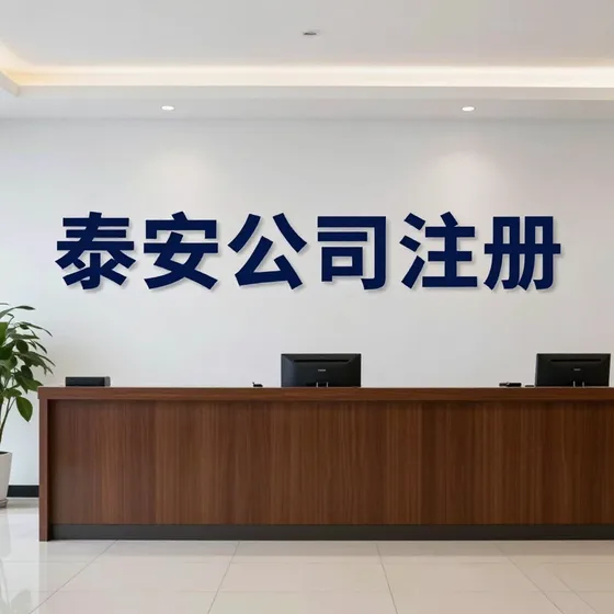 泰安公司注册行业解析