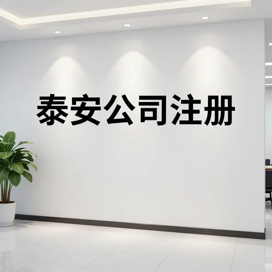 泰安公司注册行业解析