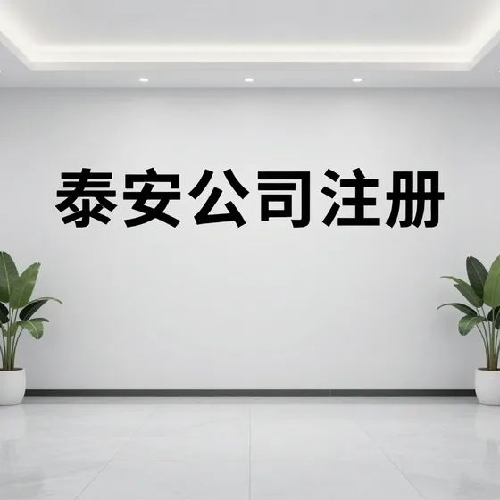 泰安公司注册行业解析